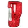 thumbnail image 4 of Genrics Rear Right Chrome Red Tail Light Taillamp Assembly Replacement for 2017-2019 F250 F350 Super Duty Passenger Side, 4 of 6