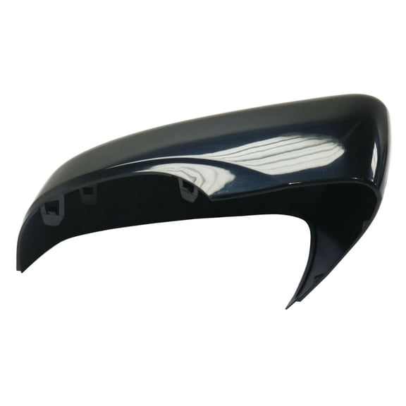 Mirror Cover for Passenger Side Right - Plastic Paint-to-Match Replacement Part
