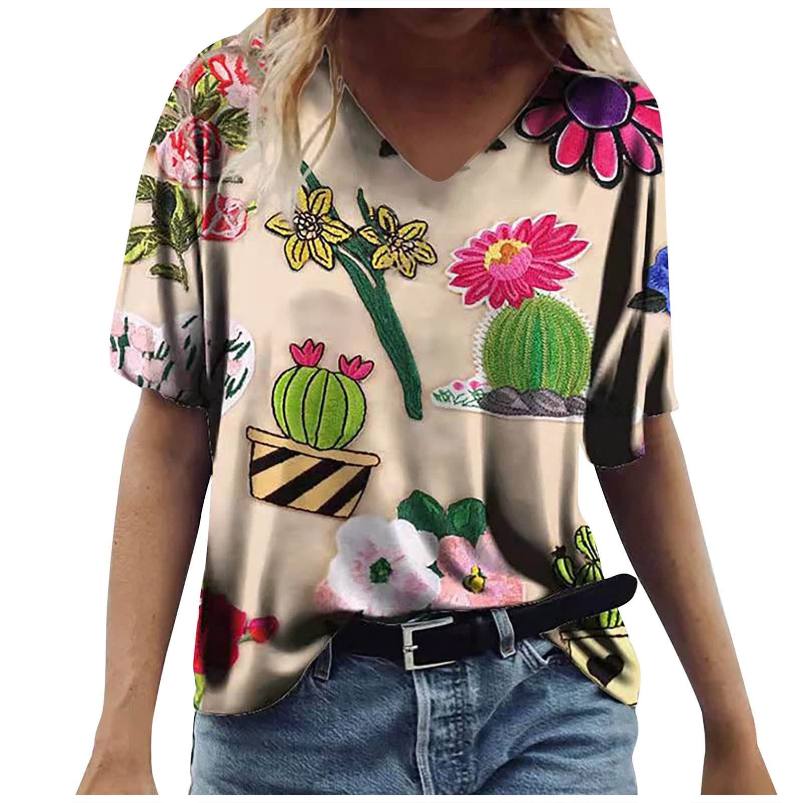 T Shirt Short Sleeve Crewneck - Walmart 