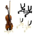thumbnail image 3 of Soporte para violín de madera, instrumentos de guitarra plegables portátiles, estante para ukelele negro Ehuebsd  Para Estrenar, 3 of 8