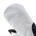 thumbnail image 2 of HOTFINGERS Men's Rip-N-Go Alpine Sport Men's Fabric Mitten, Color: White/Navy, Size: XL, 2 of 5