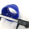 thumbnail image 2 of 1Pcs Blue 3" to 4" Silicone Straight Reducer Coupler Turbo Intercooler Kits New, 2 of 9