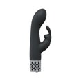 thumbnail image 1 of Royal Gems Royal Silicone Rechargeable Rabbit Vibrator, Black, 1 of 4