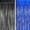 Black Blue, variant on Rose-Gold Metallic Tinsel Backdrop - 2Pcs 3.2x8.2ft Metallic Tinsel Foil Fringe Curtains Photo Booth Streamers for 21-st Birthdays Bachelorette Engagement Bridal Shower Party Decorations