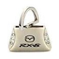 thumbnail image 3 of Mazda RX-8 Keychain & Keyring - Purse with Bling, 3 of 3
