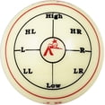 thumbnail image 3 of Taco de entrenamiento Aramith Jim Rempe para billar, 57 mm, 3 of 5