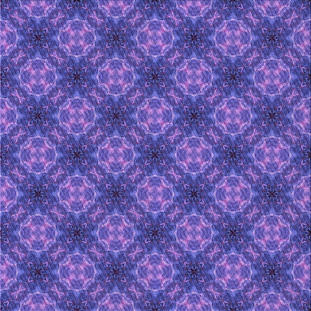 Ahgly Company Tapis d'Intérieur Lavable en Machine Carré Violet Améthyste Transitionnel, 7 Pieds Carré