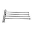 thumbnail image 3 of Toallero Giratorio, Soporte De Pared De Acero Inoxidable, Toallero Giratorio A Prueba De Herrumbre, Móvil Universal Para Baño ANGGREK Otros, 3 of 8