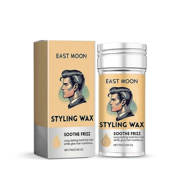 Hair Wax Stick Broken Hair Finishing And Smoothing Frizz Long-Lasting Set Portable Styling Hair Wax Stick