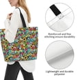 thumbnail image 3 of Kdxio Color Summer Casual Tote Bags Women Big Capacity Shoulder Bag for Women Travel Shoulder Bags Handbags, 3 of 8