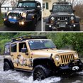 thumbnail image 2 of 2pcs 20LED Light Bar 200W IP67 Waterproof LED Light Bar 2400ml Flood Led Off Road Driving Lights Led Fog Lights Lighting LED Work Light for Off Road Vehicle, Truck, 2 of 8