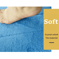 thumbnail image 4 of Fmxomd Non-Slip Bath Mat Bathroom Rugs, Coral Ultra Thin Bathroom Rug Fit Under Door, Quick Dry Super Absorbent Washable Shower Bath Mats for Bathtub Side Front Door Floor (White,16"x24"), 4 of 10