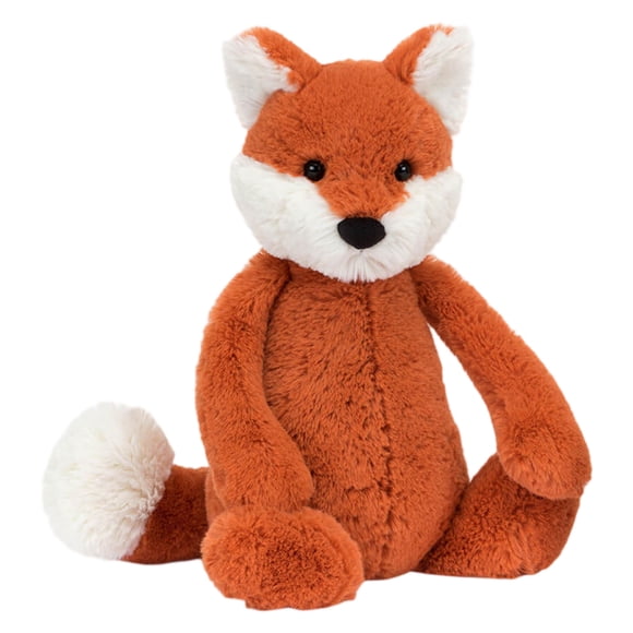 NAOJIE Peluches de 11 Po Fox Stuffed Animal Douces et Câlines Cadeau Parfait pour Filles Garçons Renard Orange