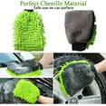 thumbnail image 6 of Foldable bucket with 3-in-1 car washing gloves, microfiber glove sponge, 10L (2.6 gallons), 6 of 6