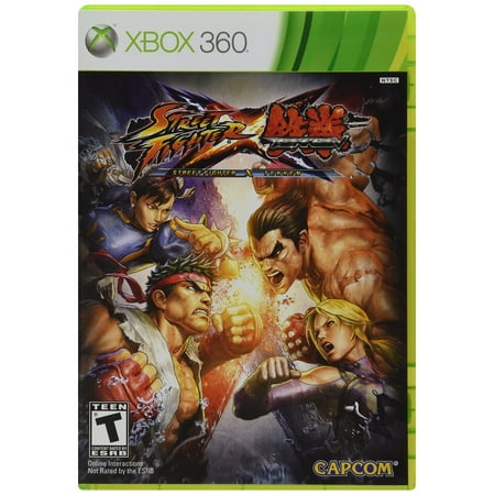 Street Fighter X Tekken (XBOX 360)