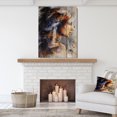 thumbnail image 4 of Design Art - Femme avec Aigles Cheval Blanc, 4 of 5