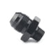 thumbnail image 4 of Adaptador Recto AN3/AN4/AN6/AN8/AN10/AN12 Macho a Conector NPT Negro - AN12 Macho a 3/4NPT dontodent Kuyhfg Sin marca, 4 of 5