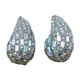 thumbnail image 2 of Pendientes geométricos con forma de tachuela, accesorios para disfraces, regalos de fiesta, pendientes únicos de moda. AB colorido, 2 of 9