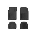thumbnail image 1 of WeatherTech Heavy Duty Trim-to-Fit Floor Mat 4-Piece Set - Black, 1 of 2