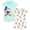 Mickey Blue White, variant on Mickey Mouse Baby Boys' One Piece Romper Set Mickey Blue White