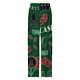 thumbnail image 5 of Casino Theme. Gambling Symbols Women's Pajamas Pajama Pants Women's Sleepwear Lounge Sleep Bottoms Stretch with Pockets, 5 of 7
