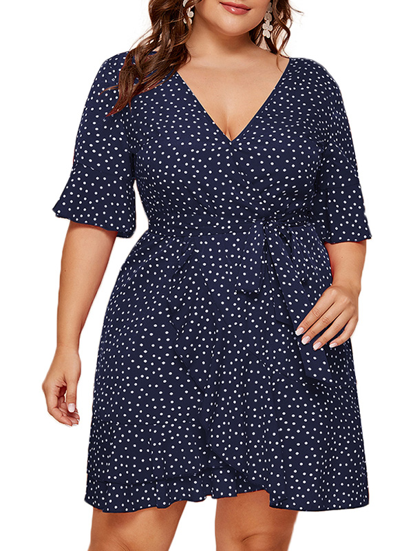 a line plus size summer dresses