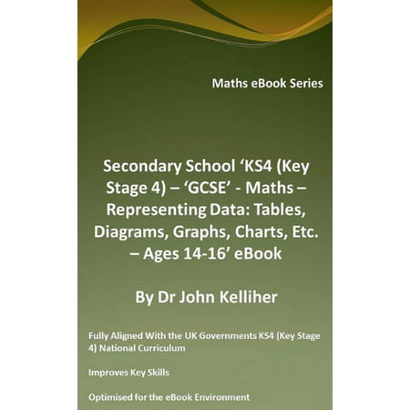 Secondary School ‘KS4 (Key Stage 4) – Maths – Representing Data: Tables, Diagrams, Graphs, Charts, Etc. – Ages 14-16’ eBook -