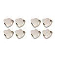thumbnail image 2 of Monstrate 4x Moldes para tartas Recubrimiento antiadherente de grado alimenticio Amantes de las tartas Fondo extraíble Moldes en forma de oro 2Conjunto, 2 of 6