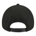 thumbnail image 4 of Youth New Era Black Dallas Stars 9FORTY A-Frame Adjustable Hat, 4 of 7