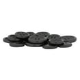 thumbnail image 3 of ButtonMode Regular Suit Buttons 16pc Set includes 4 Buttons measuring 20mm (3/4 Inch) for Jacket Front, 12 Buttons measuring 15mm (9/16 Inch) for Jacket Sleeves and Pants, Black, 16-Buttons, 3 of 5