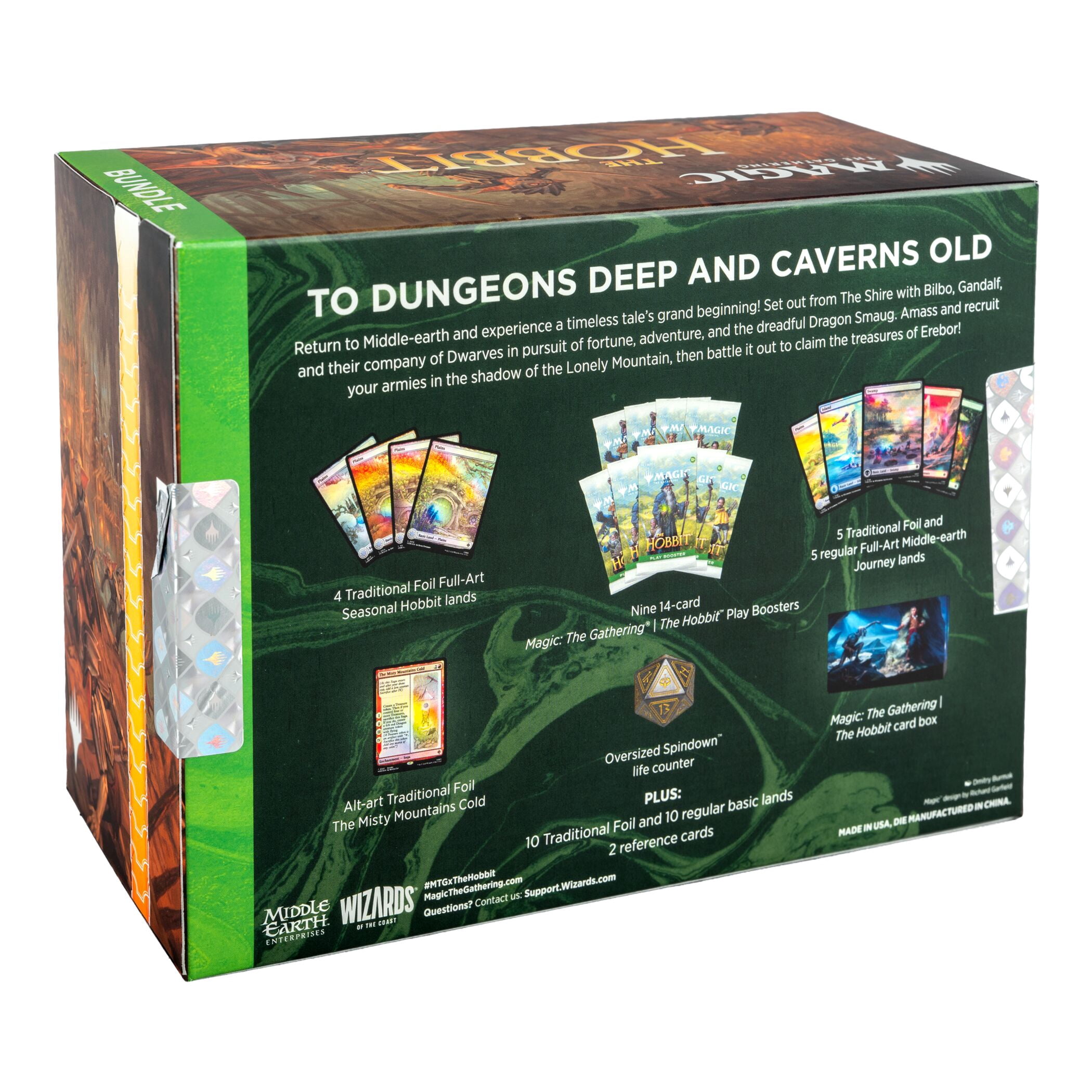 Magic: The Gathering The Hobbit Bundle