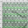 thumbnail image 3 of oneOone Cotton Poplin Twill Green Fabric Asian Ikat Fabric For Sewing Printed Craft Fabric By The Yard 56 Inch Wide-7029, 3 of 4