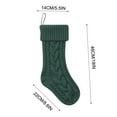 thumbnail image 5 of Xihbxyly Bolsas de Regalo Navideñas, Porta Caramelos Colgantes, Diseño de Copos de Nieve y Árboles, Decoración Festiva para El Hogar, Ideal para Fiestas Navideñas, Material Acrílico, Tamaño 22 X 46 X, 5 of 5