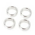 thumbnail image 2 of 304 Stainless Steel Hoop Earrings Manual Polishing Huggie Earrings Stainless Steel Color 10 Gauge 19x2.5mm Pin: 0.9mm(±0.1mm) Inner Diameter: 14mm, 2 of 2