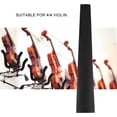 thumbnail image 4 of Fingerboard, Ebony Fingerboard, Easy To Use   For Repair Master 4/4 Violin, 4 of 8