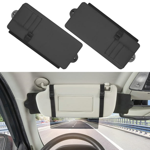 Extensor de parasol polarizado JOYTUTUS para coche (paquete de 2)