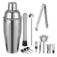 thumbnail image 2 of Bartender Gift Set, 12-Piece Cocktail Shaker Set, 750Ml Stainless Steel 304 Bar Tools, Complete Cocktail Kit For Entertaining At Home Or Parties, 2 of 8