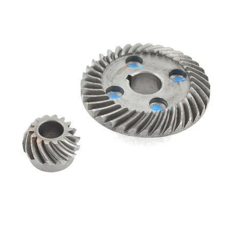 

Unique Bargains Electric Tool Spiral Bevel Gear Ring Pinion Set for 100 Angle Grinder