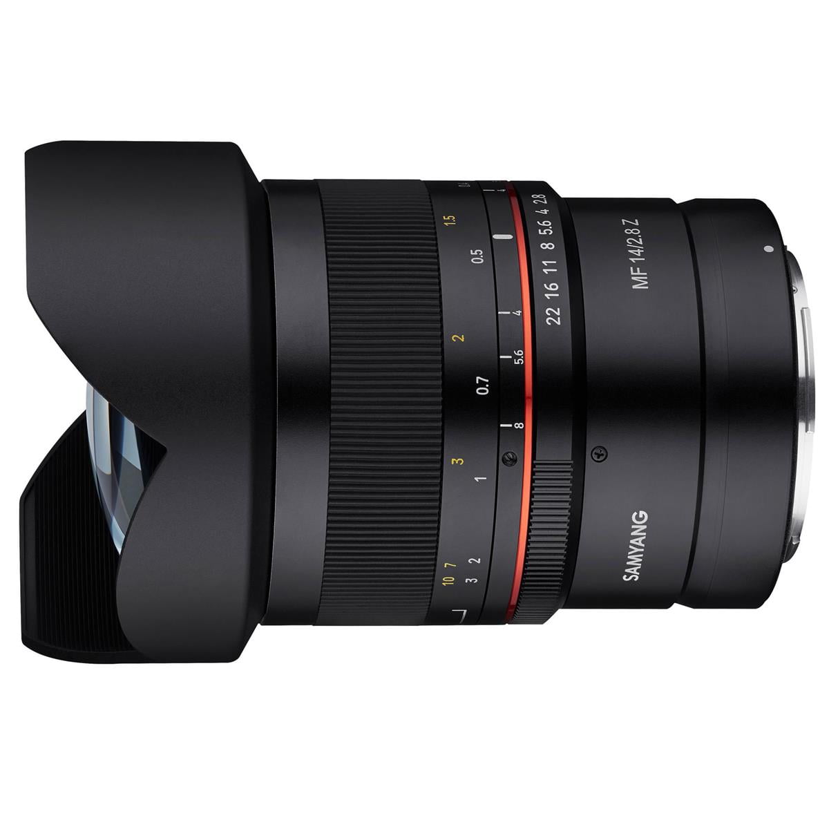 Samyang 14mm F2.8 UMC Super Wide Angle, Manual Focus Lens for Nikon Z