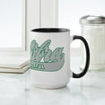thumbnail image 4 of CafePress - Libra Peaceful Baseball - 15 oz Ceramic Large White Novelty Mug, 4 of 4