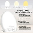 thumbnail image 3 of The timing phototherapy lamp with memory function has antidepressant function, 3 of 5