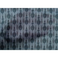thumbnail image 4 of oneOone Tissu Popeline de Coton Rayé Ikat Imprimé 1 Yard 56 Pouces de Large, 4 of 4