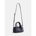 thumbnail image 2 of Madden NYC Women's Small Top Zip Handbag, Black and White, 2 of 4