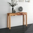 thumbnail image 5 of Idris-Console Table Natural Modern & Contemporary, 5 of 5
