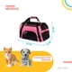 thumbnail image 2 of Bolsa Transportadora  para Mascota Mediana Viaje CH Poli Pets PP-TPMPK-CH, 2 of 7
