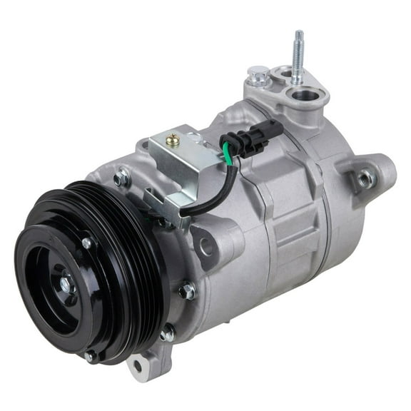 AC Compressor & A/C Clutch For Chevy Tahoe Suburban GMC Yukon Cadillac Escalade 2015 2016 2017 2018 - BuyAutoParts