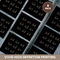 thumbnail image 6 of 3drose, Nine Emotions of My Cat Vector Cut Out, Set of 8 Ceramic Tile Coasters, 6 of 7