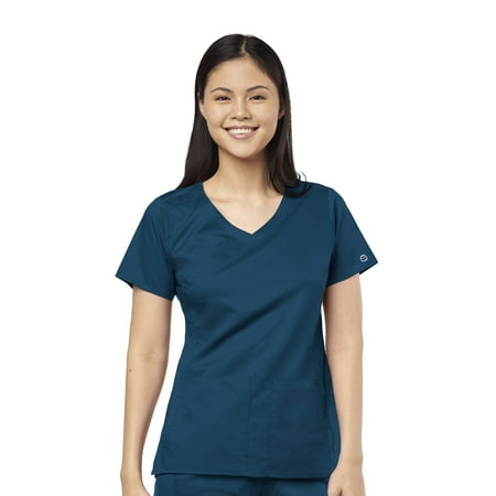 

WonderWink WonderWink PRO 6519-Women s 4 Pocket Wrap Scrub Top