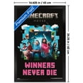 thumbnail image 3 of A Minecraft Movie - Group Wall Poster, 14.725" x 22.375" Framed, 3 of 5