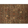 thumbnail image 1 of Ahgly Company Indoor Rectangle Oriental Brown Traditional Area Rugs, 2' x 4', 1 of 4